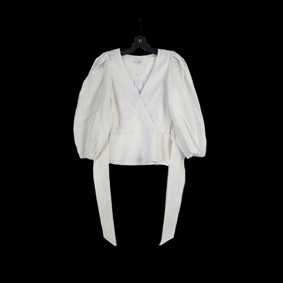 Parker Zenda Blouse Ivory - Picture 4 of 7
